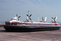 Mk III The Princess Margaret (GH-2006) arriving